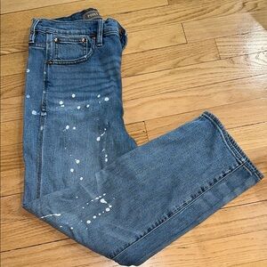 JCrew Point Sur Denim in Shoreditch Straight